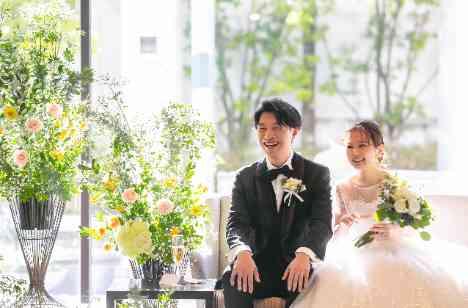 Remember Our Weddingの挙式画像