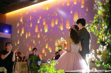 Remember Our Weddingの披露宴画像