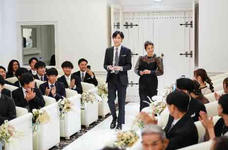 ゲスト参加型演出で、一緒に楽しめる結婚式を！の演出画像
