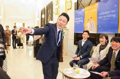 大好きな皆に囲まれて過ごす史上最幸の結婚式！の演出画像