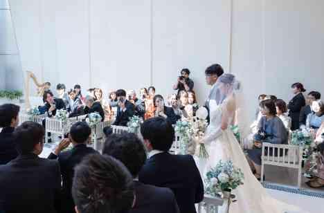 assemble!〜私たちらしい結婚式へようこそ〜の挙式画像