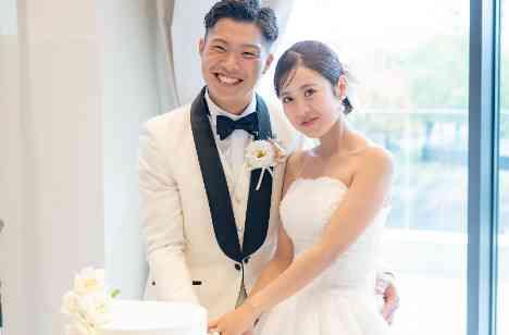 テーマ『My family wow.』の披露宴画像