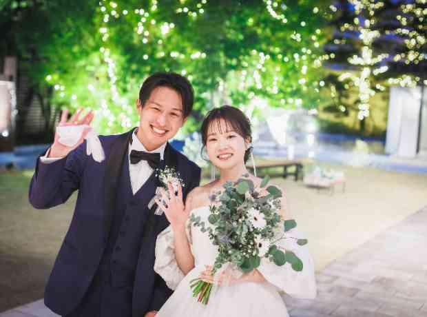【87名Party】Rough Weddingの挙式実例画像