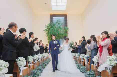 【87名Party】Rough Weddingの挙式画像