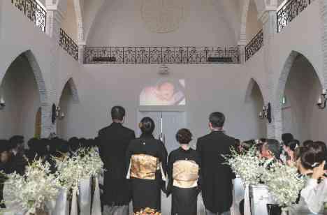 自分たちの夢や願いが全て叶った結婚式の挙式画像