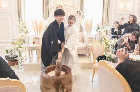 自分たちの夢や願いが全て叶った結婚式の披露宴画像