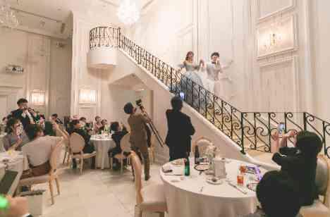 自分たちの夢や願いが全て叶った結婚式の演出画像