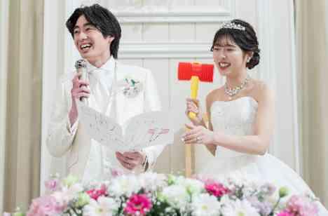 新郎新婦もゲストも満足度が高い結婚式の披露宴画像