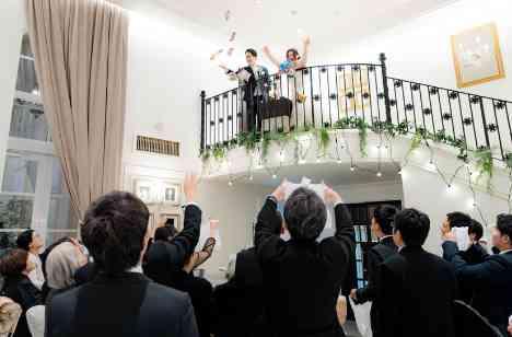 おふたりの好きなものをぎゅっと詰め込んだ結婚式の演出画像