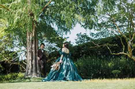 映画の仲間たちとHappy Weddingの披露宴画像