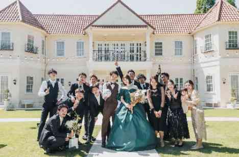 映画の仲間たちとHappy Weddingの演出画像