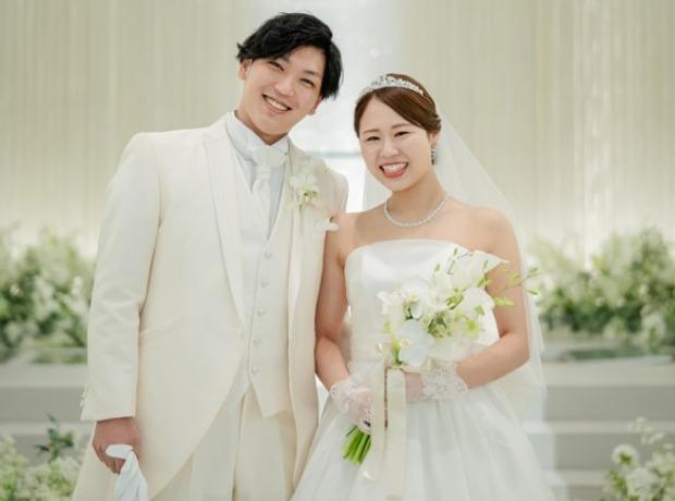 たいせつなゲストの皆様と過ごす結婚式の挙式実例画像