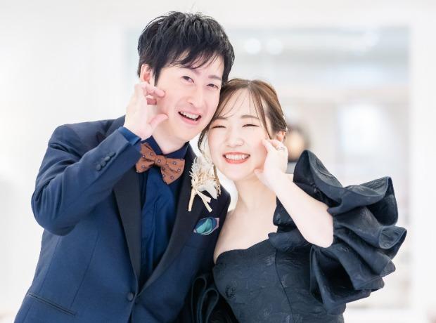 ーLive weddingー楽しいがいっぱいーの挙式実例画像