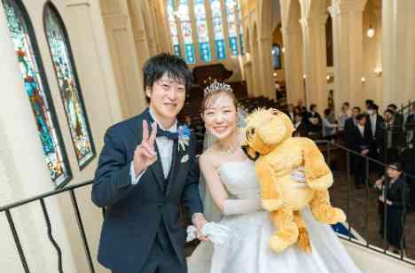 ーLive weddingー楽しいがいっぱいーの挙式画像
