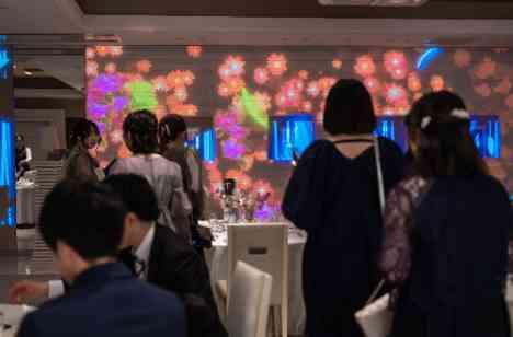 ーLive weddingー楽しいがいっぱいーの披露宴画像