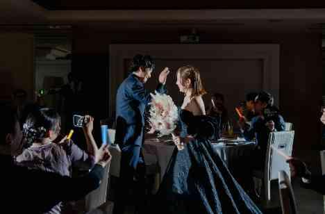 ーLive weddingー楽しいがいっぱいーの演出画像
