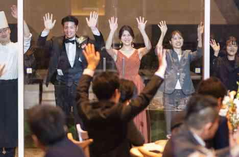 ~~ アットホームWedding ~~の披露宴画像