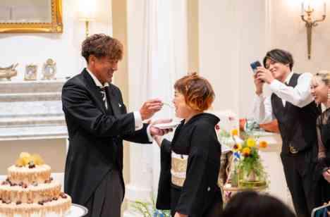 今までとこれからの想いを伝え、溢れる1日の演出画像