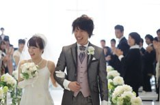 みんなに感謝！エルダンジュに感謝！の挙式画像