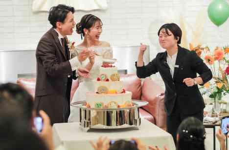 おふたりの「好き」がたくさん詰まった結婚式の披露宴画像
