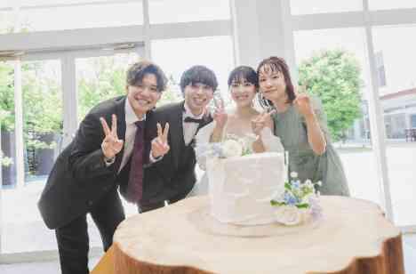 【62名】感動あり、笑いあり Weddingの演出画像