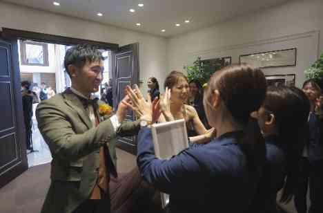 『しわあわせ』幸せが合わさるかけがえのない1日の演出画像