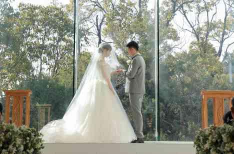 【LIVE】~笑いあり涙ありの結婚式~の披露宴画像
