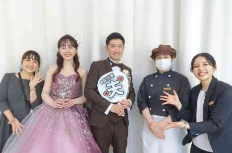 【LIVE】~笑いあり涙ありの結婚式~の演出画像