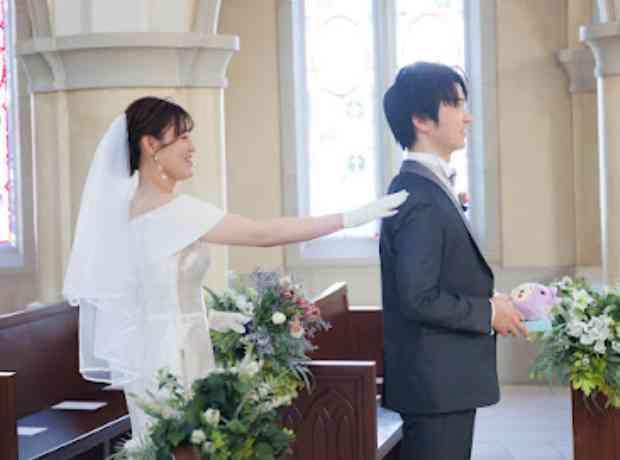 手紙に想いをのせて 気持ちを伝える大事な日の挙式実例画像
