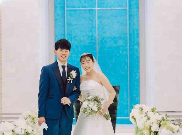 年末最後に迎えるWinter Weddingの挙式実例画像