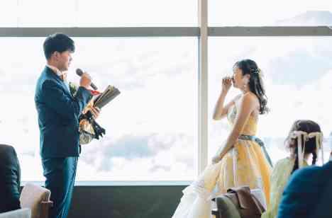 年末最後に迎えるWinter Weddingの演出画像