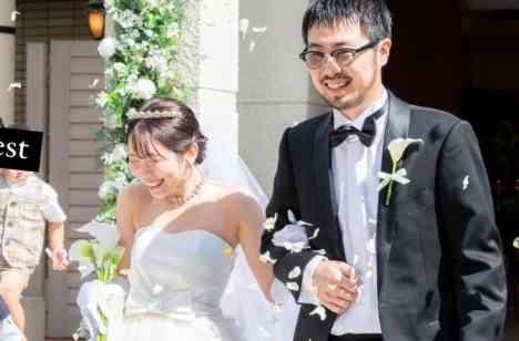 テーマは「子供も一緒に楽しめる結婚式」の挙式画像