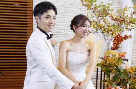 おもてなしの気持ちがたくさんの結婚式の披露宴画像