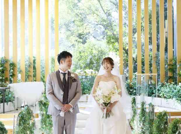 おふたりの想いがたくさん詰まった結婚式の挙式実例画像