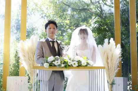 おふたりの想いがたくさん詰まった結婚式の挙式画像