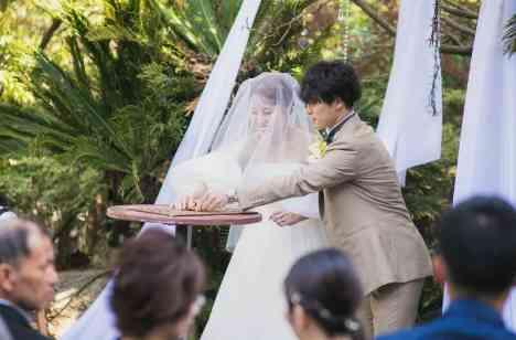 未来への約束の日　~写真で繋ぐ結婚式~の挙式画像