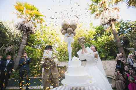 未来への約束の日　~写真で繋ぐ結婚式~の演出画像