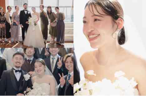 大切なゲストと想いを交わす結婚式『想い溢れる時間』の挙式画像