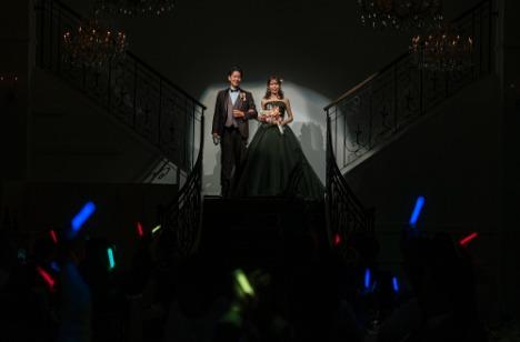 By your side through lifeの演出画像