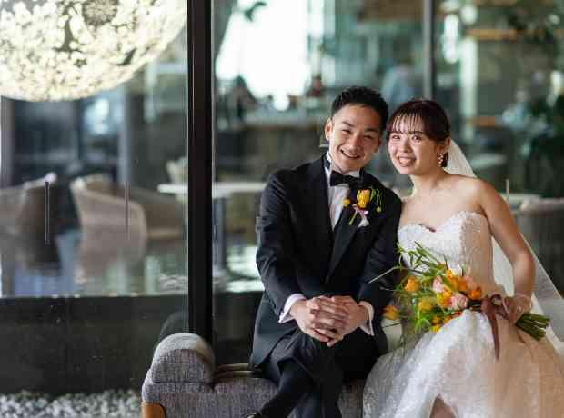 心からの感謝を伝えるWedding Dayの挙式実例画像