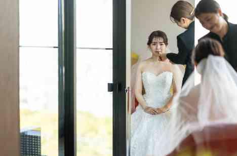 心からの感謝を伝えるWedding Dayの準備・打ち合わせ画像