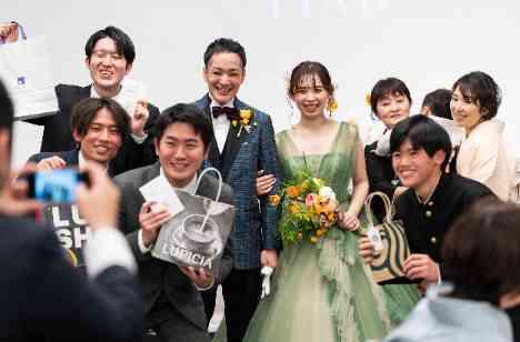 心からの感謝を伝えるWedding Dayの演出画像