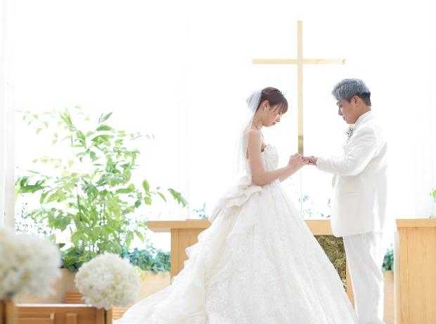 ～憧れや夢を叶え　感謝に溢れた1日～の挙式実例画像