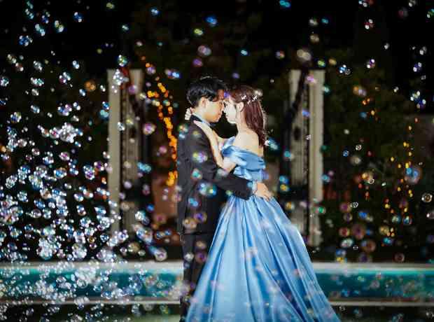 お二人らしく想いを伝え最高に盛り上がる結婚式の挙式実例画像