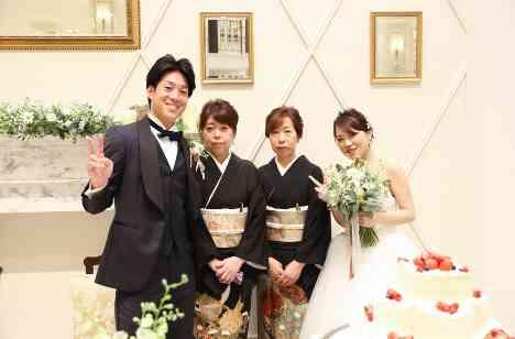 Home Sweet Homeの披露宴画像
