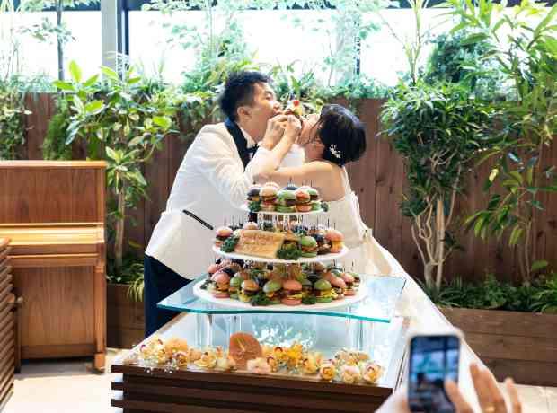 『COLORFUL　WEDDING』の挙式実例画像