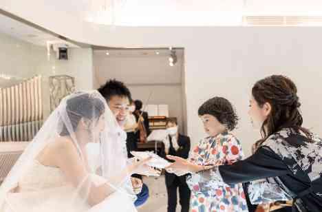 『COLORFUL WEDDING』の挙式画像