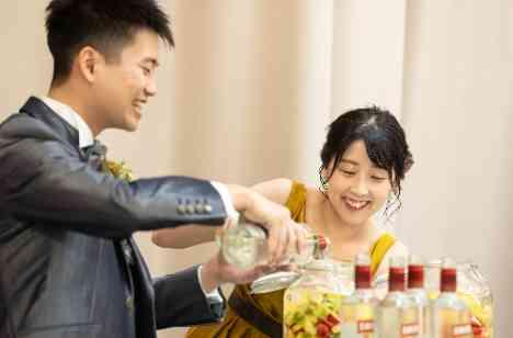 『COLORFUL WEDDING』の演出画像