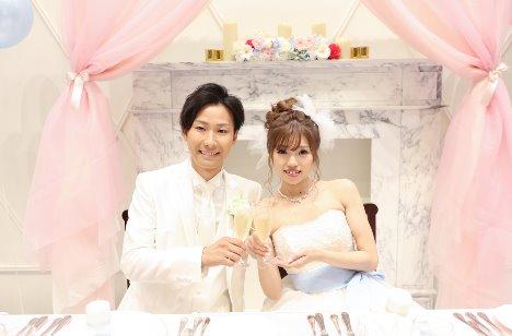 やりたいことの詰まった結婚式！の披露宴画像