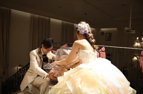 やりたいことの詰まった結婚式！の演出画像